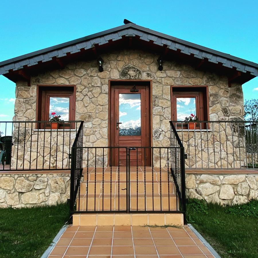 El Naval De La Parra II Villa Sejas de Sanabria Exteriör bild